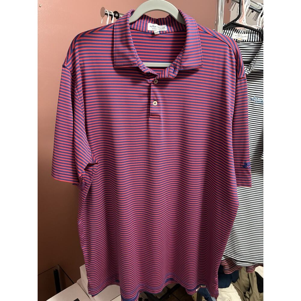 Peter Millar Xl Mens Golf Polo